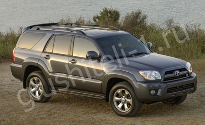 Купить глушитель, катализатор, пламегаситель Toyota 4Runner IV в Москве